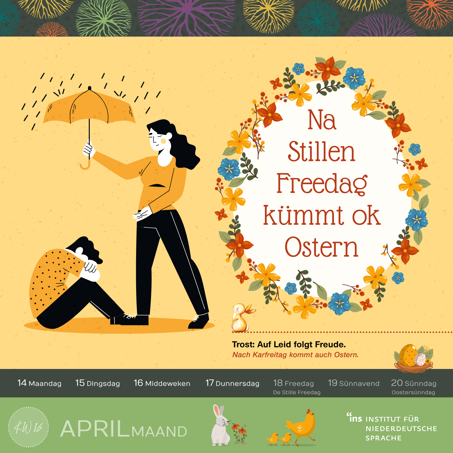 Kalender Woche 16