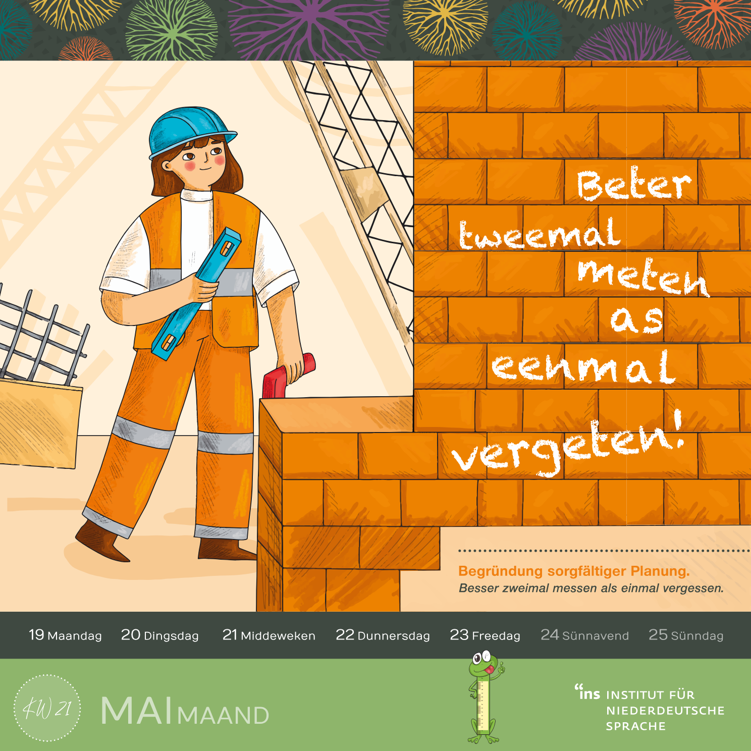 Kalender Woche 21