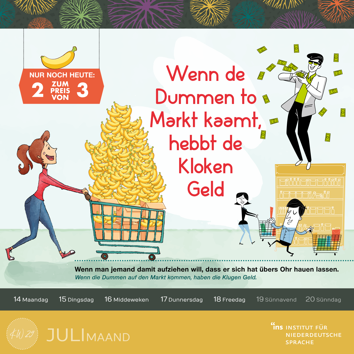 Kalender Woche 29