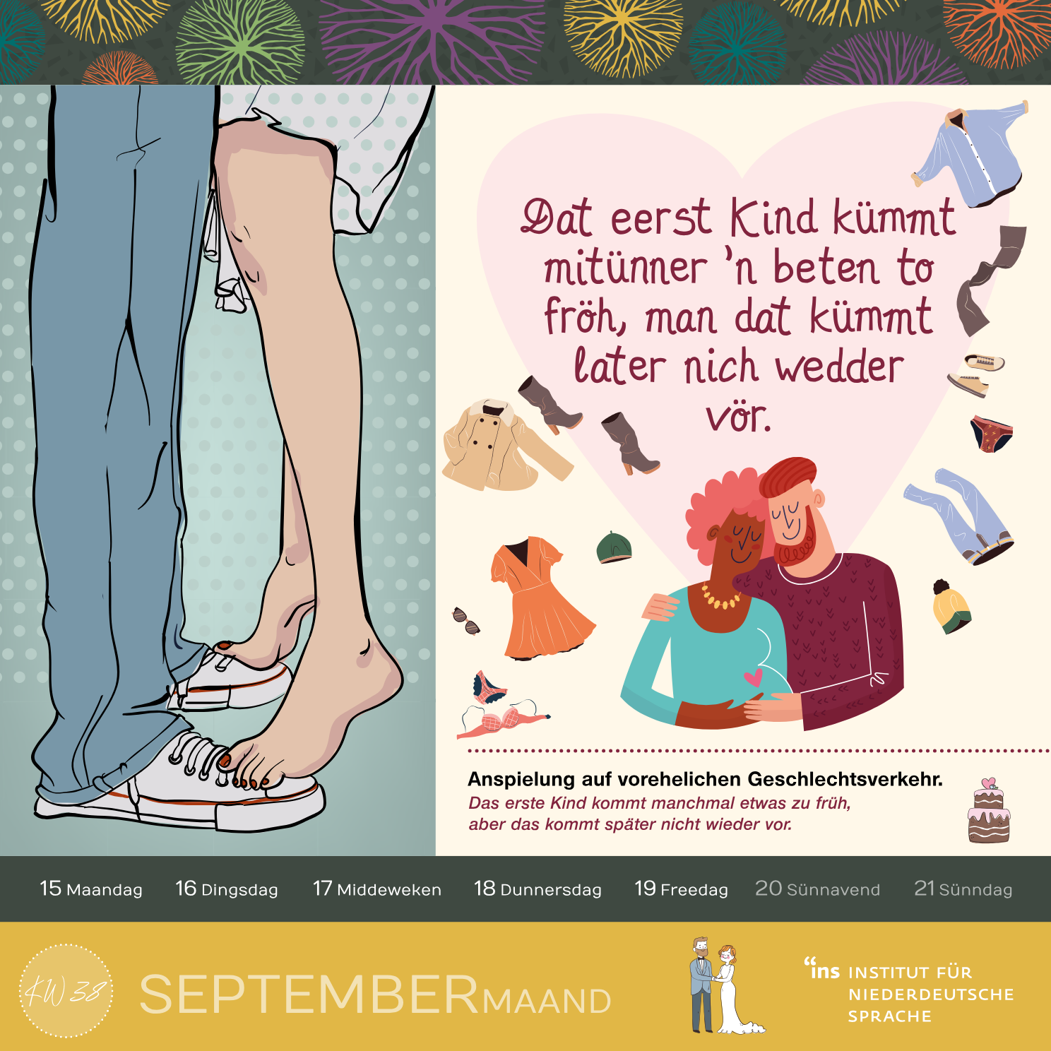 Kalender Woche 38