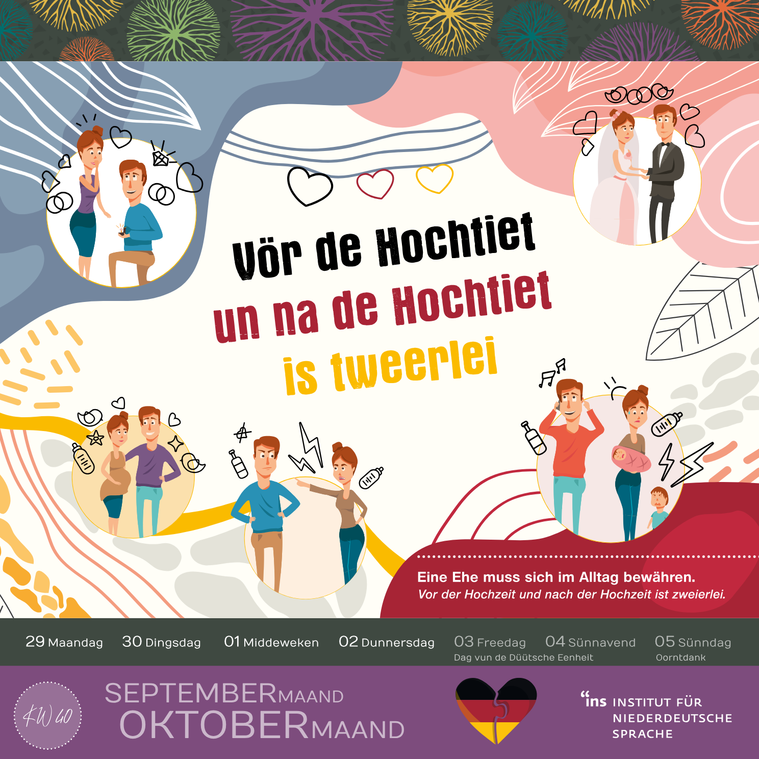 Kalender Woche 40